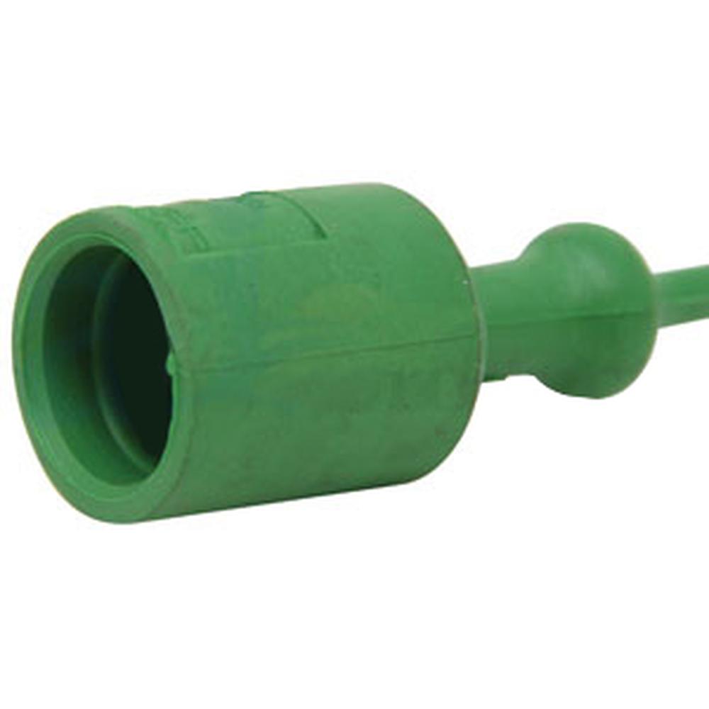A-C211316-AI One New Replacement Dust Cap, 3/8", Green