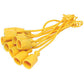A-C211318-AI One New Replacement Dust Cap, 3/8", Yellow