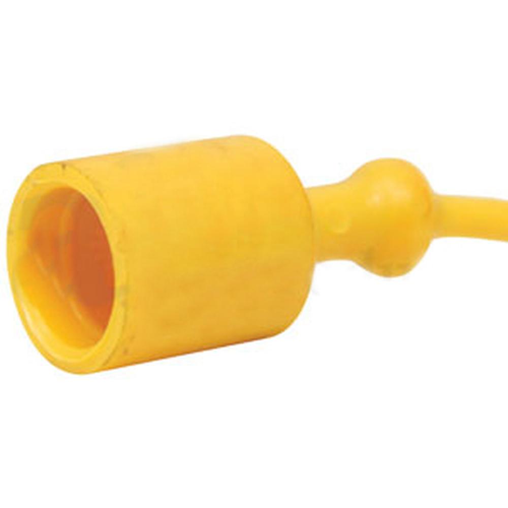 A-C211318-AI One New Replacement Dust Cap, 3/8", Yellow