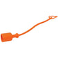 A-C211319-AI One New Replacement Dust Cap, 3/8", Orange