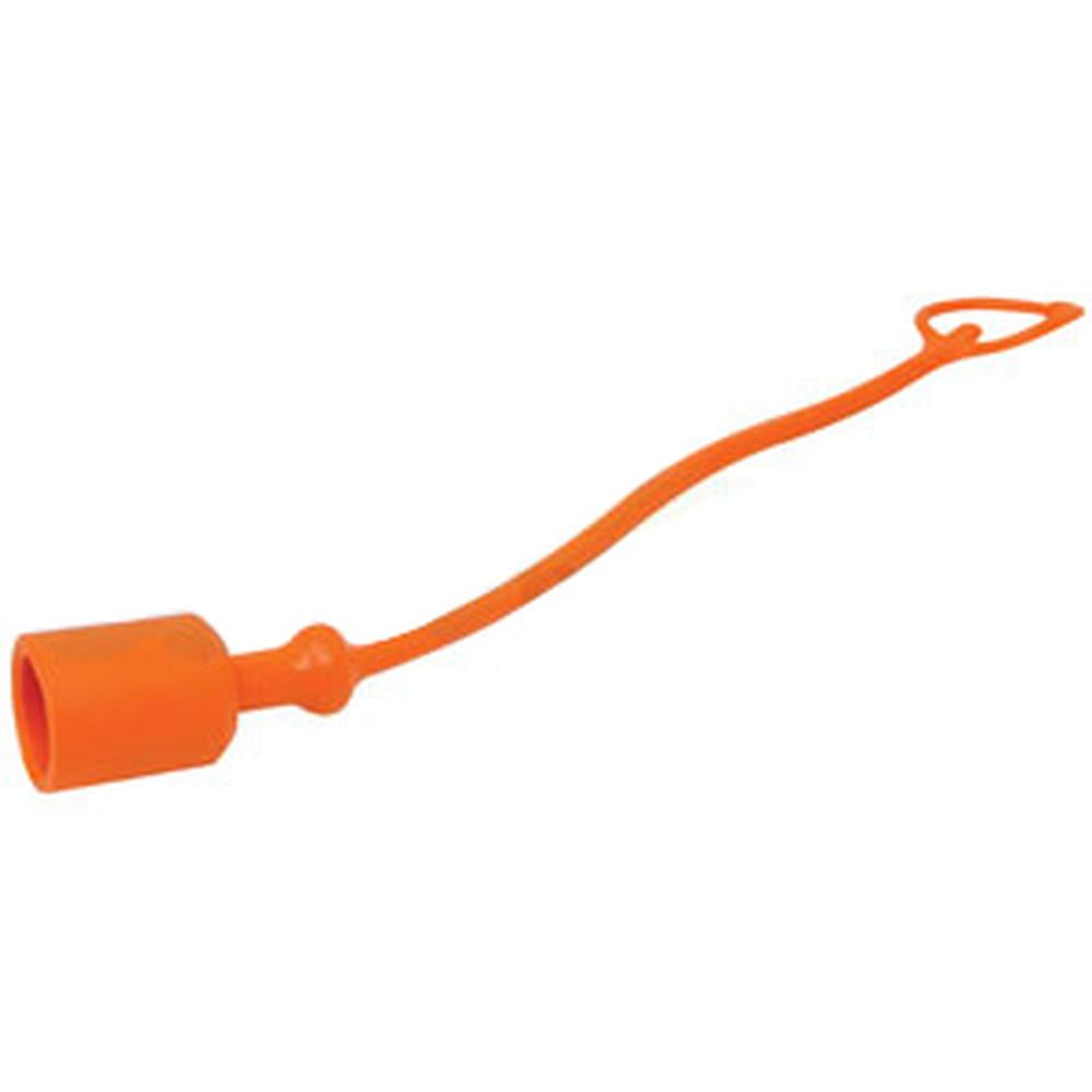 A-C211319-AI One New Replacement Dust Cap, 3/8", Orange