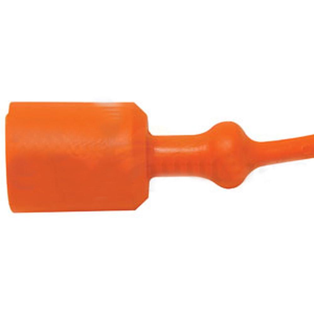 A-C211319-AI One New Replacement Dust Cap, 3/8", Orange