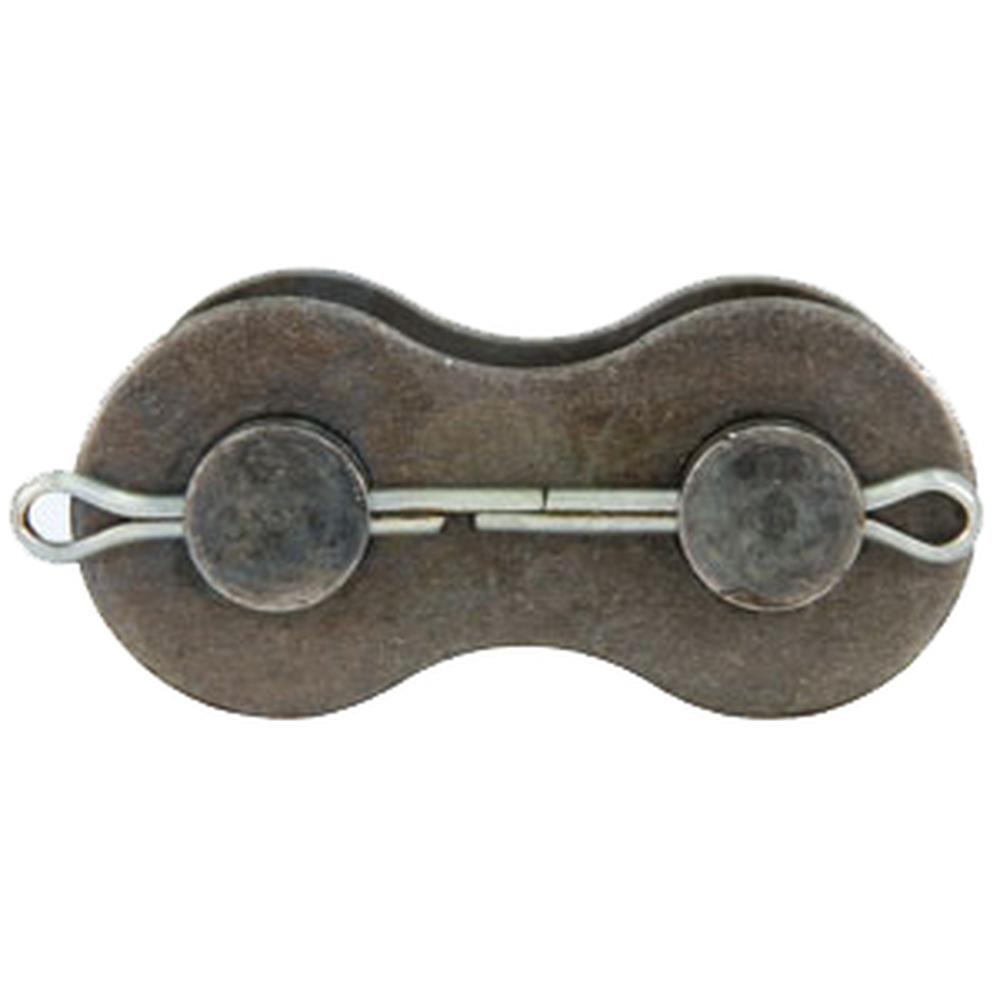 A-CL120M-AI Metric Connecting Link w/ Spring Clip