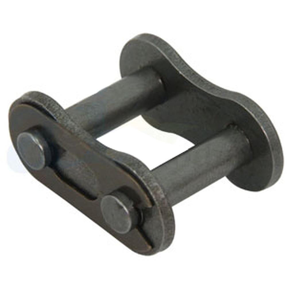 A-CL80M-AI Metric Connecting Link w/ Spring Clip