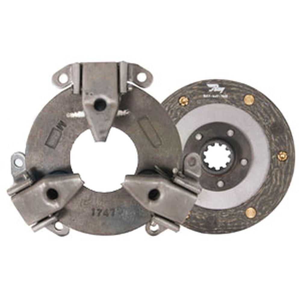 A-CLK105-AI Clutch Kit: 5.5", Pressure Plate, Trans Disc