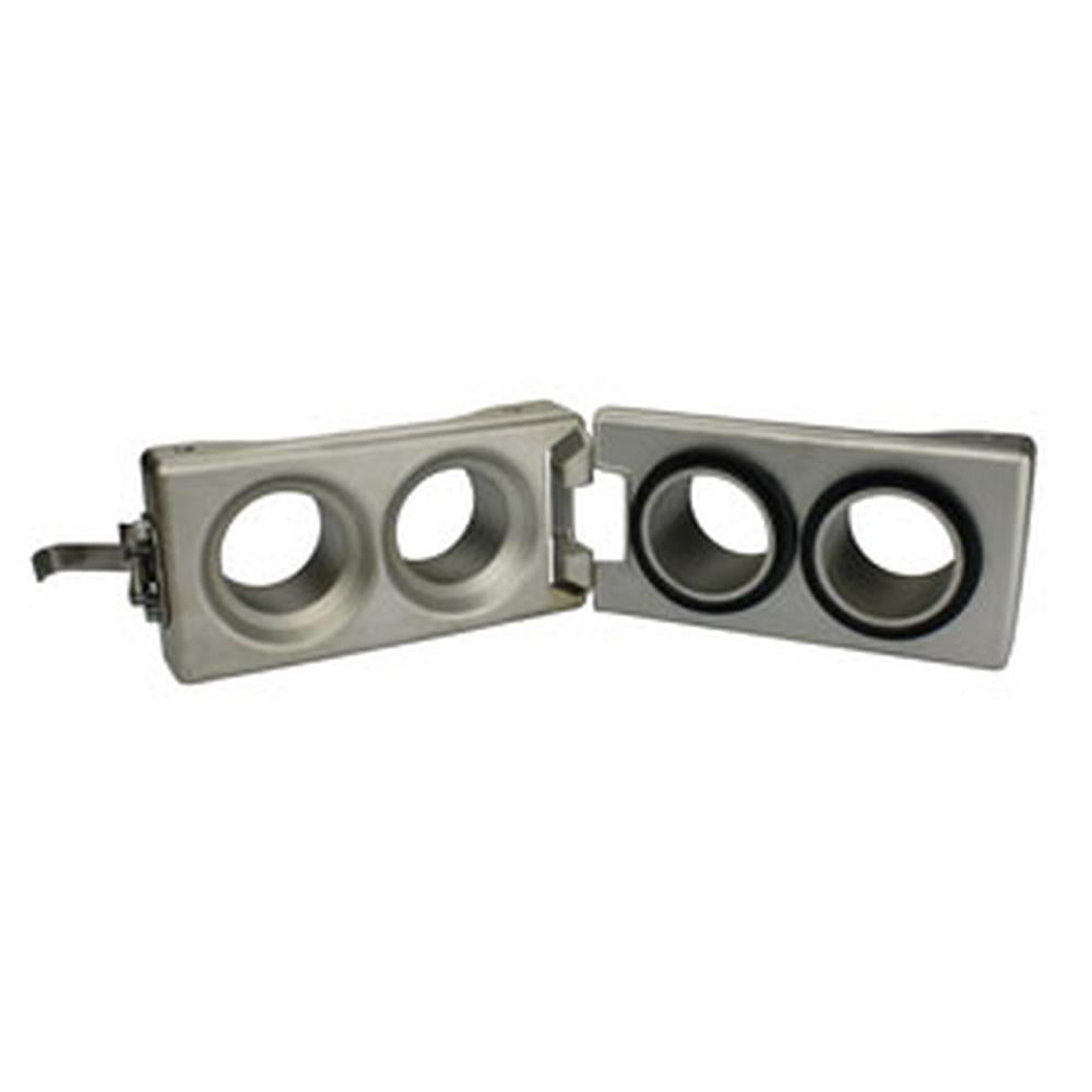 A-CONNECT230 3" 2-Port Connection Tank to Tool - Cast SS