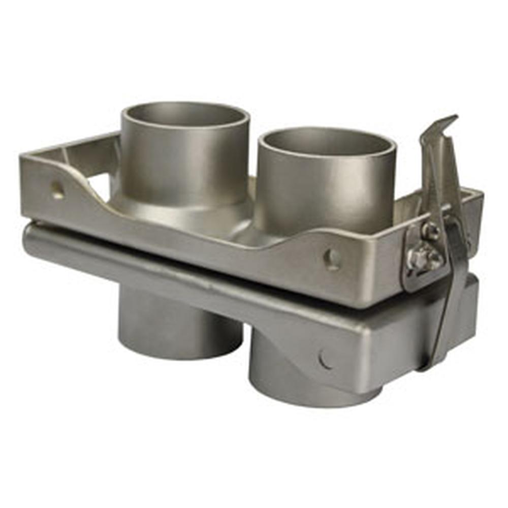 A-CONNECT230 3" 2-Port Connection Tank to Tool - Cast SS