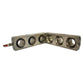 CONNECT300 Stainless Steel Tank to Tool 3-Port Connection Fits John Deere