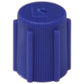 A-CP0131-AI 13mm Blue R-134a Low Side Valve Port Cap OEM & Aftermarket (5 pack)