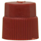 A-CP0132-AI 16mm Red R-134a High Side Valve Port Cap OEM & Aftermarket (5 Pack)
