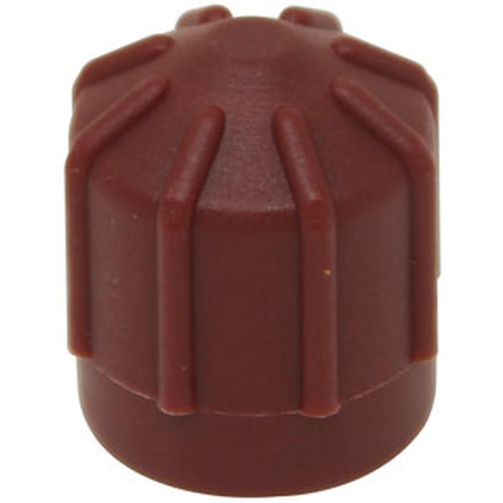 A-CP0136-AI 16mm Red R-134a High Side Valve Port Cap (4 Pack)