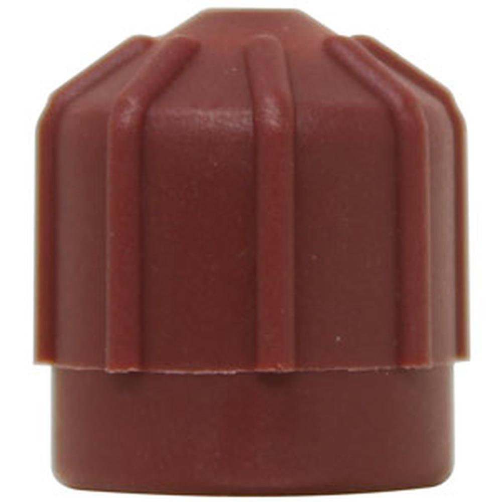 A-CP0136-AI 16mm Red R-134a High Side Valve Port Cap (4 Pack)