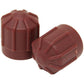 A-CP0136-AI 16mm Red R-134a High Side Valve Port Cap (4 Pack)
