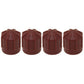 A-CP0136-AI 16mm Red R-134a High Side Valve Port Cap (4 Pack)