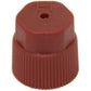 A-CP0138-AI 16mm Red R-134a High Side Valve Port Cap J.R.A. Type (10 Pack)
