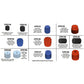 A-CP4016-AI Universal Service Port Cap Kit