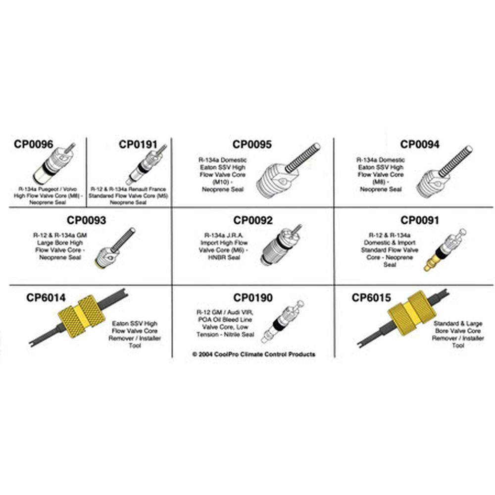 A-CP4019-AI Universal Valve Core Kit