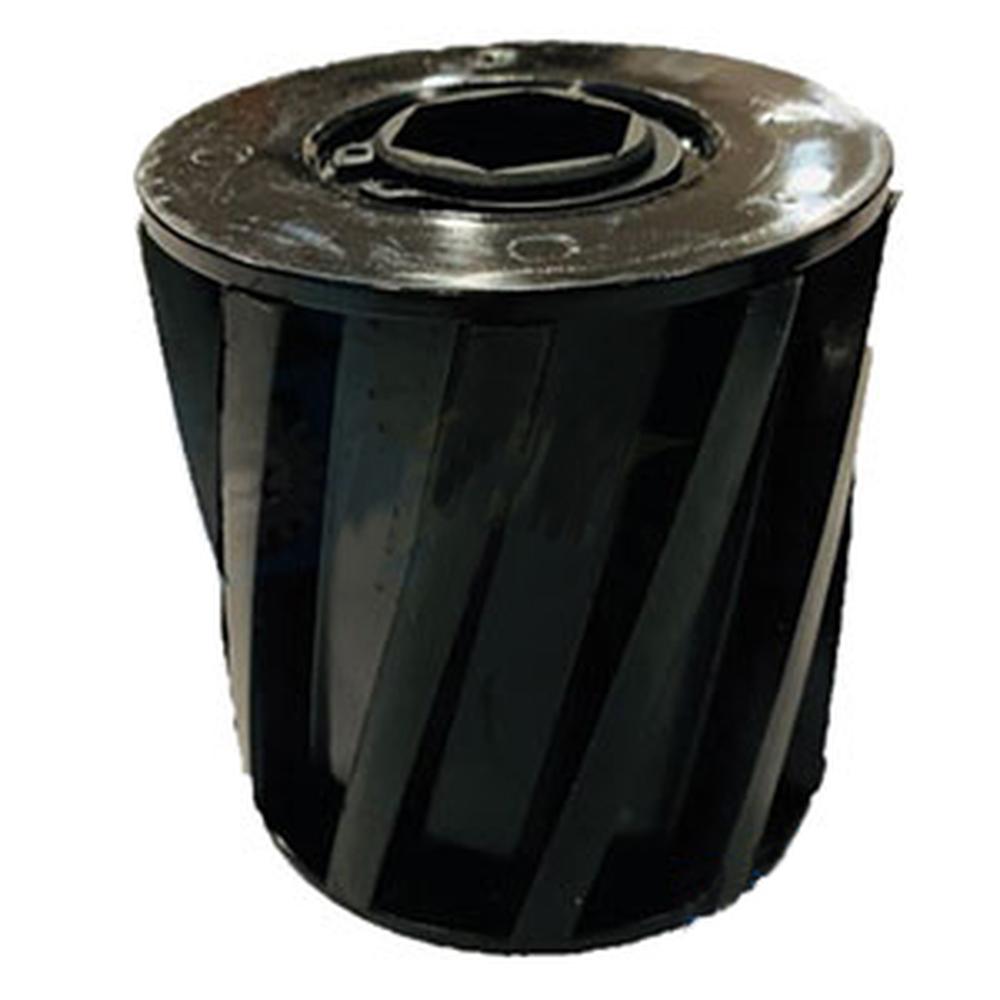 A-CRBLACK-AI - CONTINU-RATE METER ROLLER - BLACK