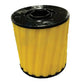 A-CRYELLOW-AI - CONTINU-RATE METER ROLLER - Yellow