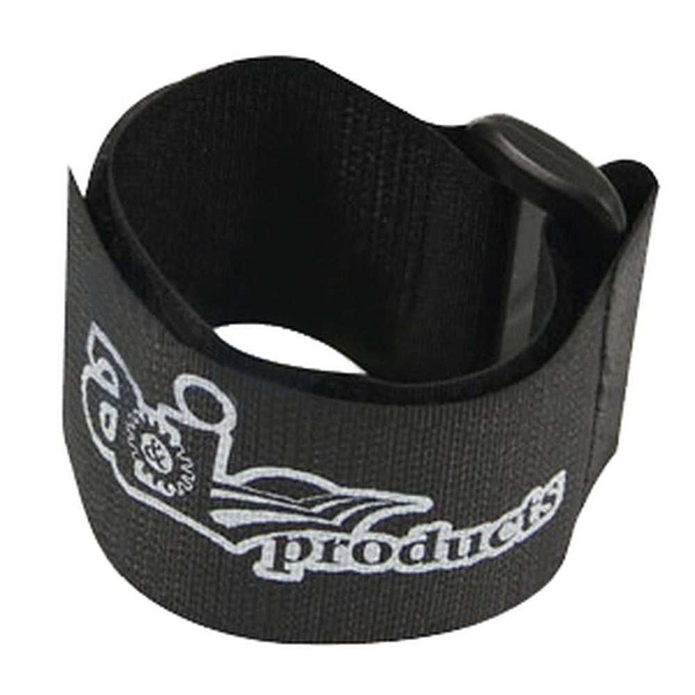 A-CS1719-AI Cinch Strap, Hook and Loop, STD, Adj Dia 1.7"-1.9" (10 pk)