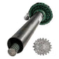 A-DT65273N-AI CV Shaft Half, North American, 1 3/4" 20 Spline Tractor Yoke