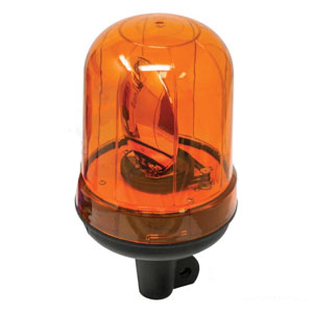 A-EPMRTFLX-AI Rotating Beacon, Amber, Pipe Type