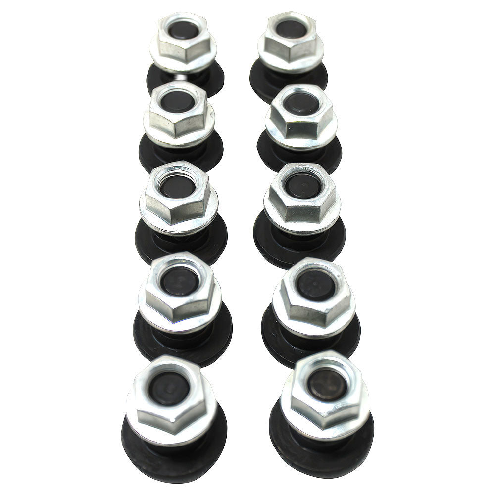 F426053KZ Disc Mower Blade Bolt Kit Fits Fella SM Mowers 6 Bolts 6 Nuts