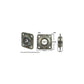 A-FD209RM-P-AI Bearing, Flanged Disc; Square Bore, Re-Lubricatable