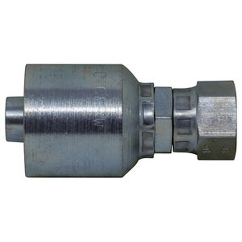 A-FFX-10-08-W (HW-FFX) Female "Seal-lok" Swivel Straight