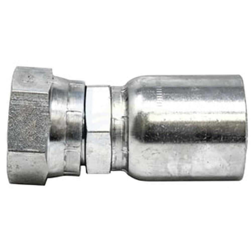 A-FFX-16-16-AI (HC-FFX) Female Seal Lok - Swivel - Straight - Short