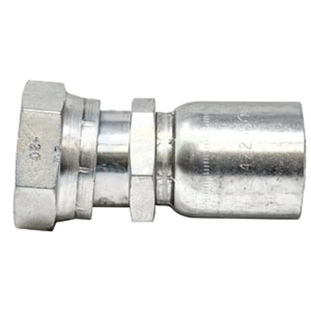 A-FFX-16-20-AI (HC-FFX) Female Seal Lok - Swivel - Straight - Short