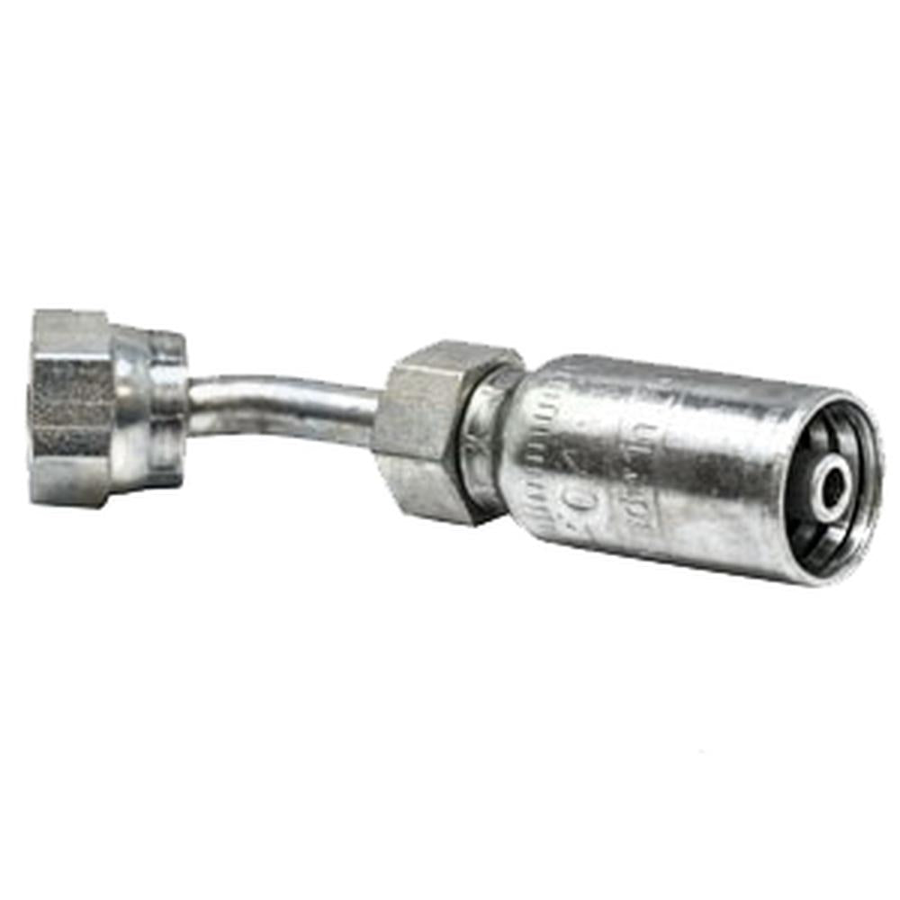 A-FFX45-04-04-AI (HC-FFX45) Female Seal Lok - Swivel - 45ï¿½ Elbow