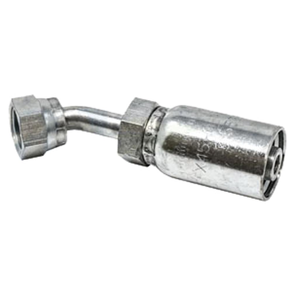A-FFX45-08-06-AI (HC-FFX45) Female Seal Lok - Swivel - 45ï¿½ Elbow