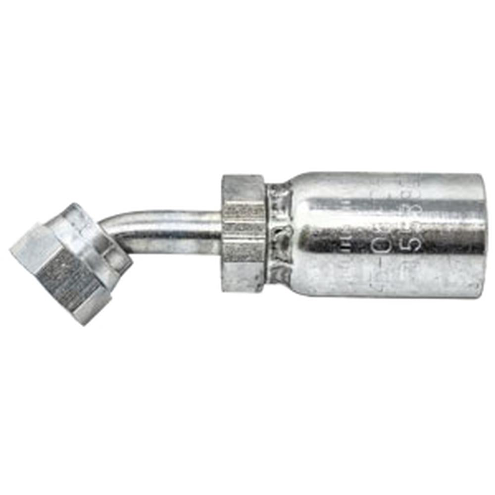 A-FFX45-08-06-AI (HC-FFX45) Female Seal Lok - Swivel - 45ï¿½ Elbow