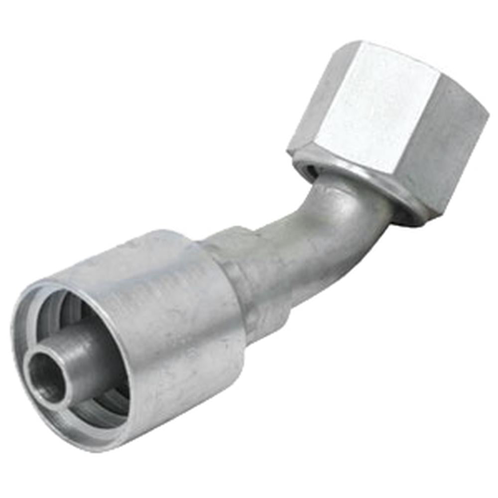 A-FFX45-08-10-W-AI (HW-FFX45) Female "Seal-lok" Swivel 45ï¿½ Elbow