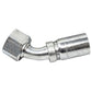 A-FFX45-10-12-AI (HC-FFX45) Female Seal Lok - Swivel - 45ï¿½ Elbow
