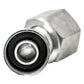 A-FFX45-10-12-AI (HC-FFX45) Female Seal Lok - Swivel - 45ï¿½ Elbow