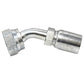 A-FFX45-12-16-AI (HC-FFX45) Female Seal Lok - Swivel - 45ï¿½ Elbow