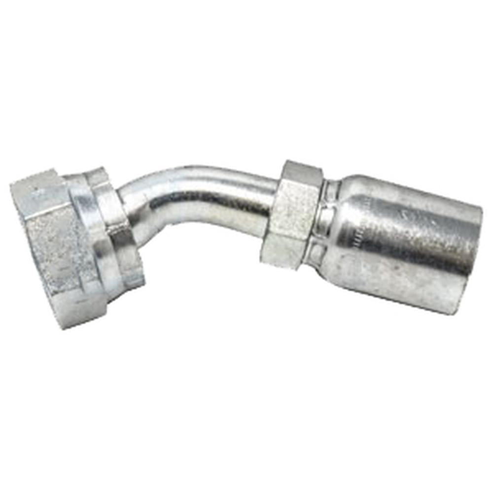 A-FFX45-12-16-AI (HC-FFX45) Female Seal Lok - Swivel - 45ï¿½ Elbow