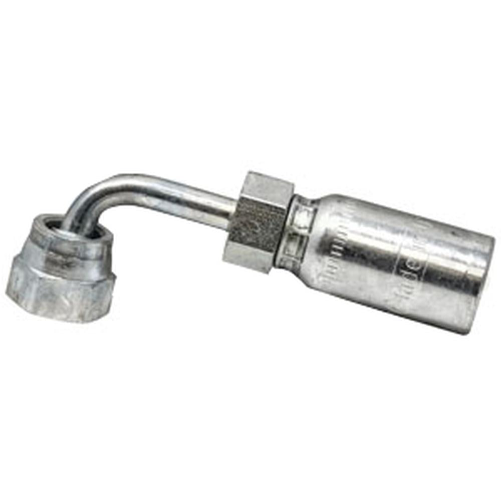 A-FFX90-04-04-AI (HC-FFX90) Female Seal Lok - Swivel 90ï¿½ Elbow