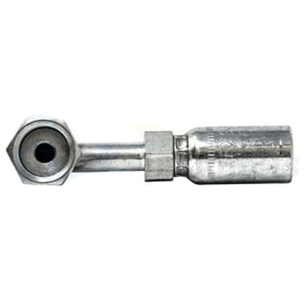A-FFX90-04-06-AI (HC-FFX90) Female Seal Lok - Swivel 90ï¿½ Elbow