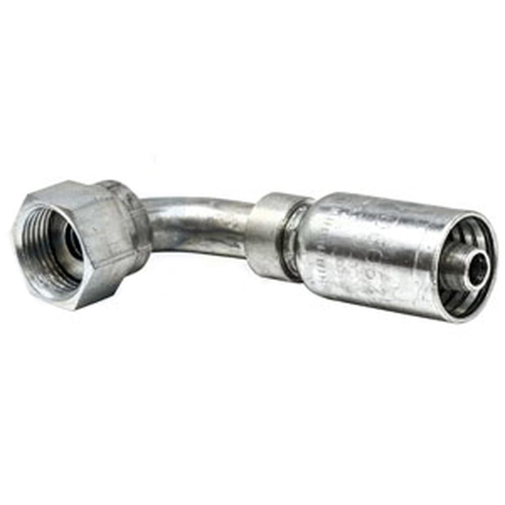 A-FFX90-06-08-AI (HC-FFX90) Female Seal Lok - Swivel 90ï¿½ Elbow
