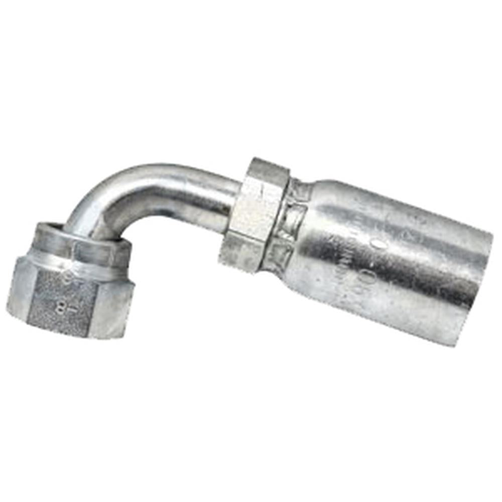 A-FFX90-08-08-AI (HC-FFX90) Female Seal Lok - Swivel 90ï¿½ Elbow