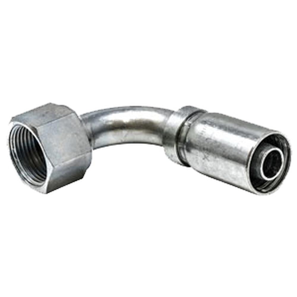 A-FFX90-10-12-AI (HC-FFX90) Female Seal Lok - Swivel 90ï¿½ Elbow