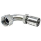 A-FFX90-12-16-AI (HC-FFX90) Female Seal Lok - Swivel 90ï¿½ Elbow