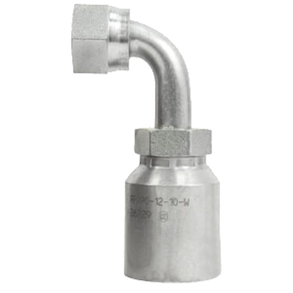 A-FFX90-12-16-W-AI (HW-FFX90) Female Seal-lok Swivel 90ï¿½ Elbow