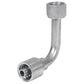 A-FFX90L-10-12-W-AI (HW-FFX90L) Female Seal Lok - Swivel - 90ï¿½ Elbow Long