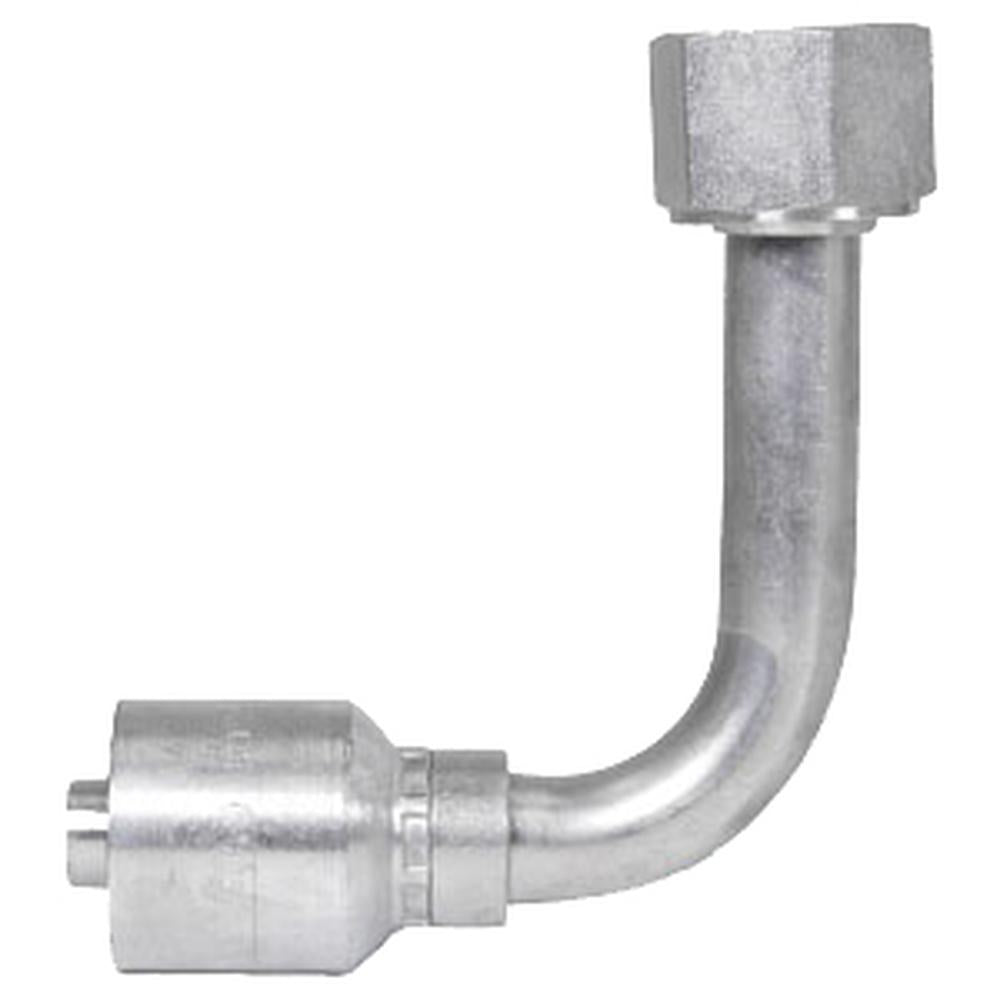 A-FFX90L-10-12-W-AI (HW-FFX90L) Female Seal Lok - Swivel - 90ï¿½ Elbow Long