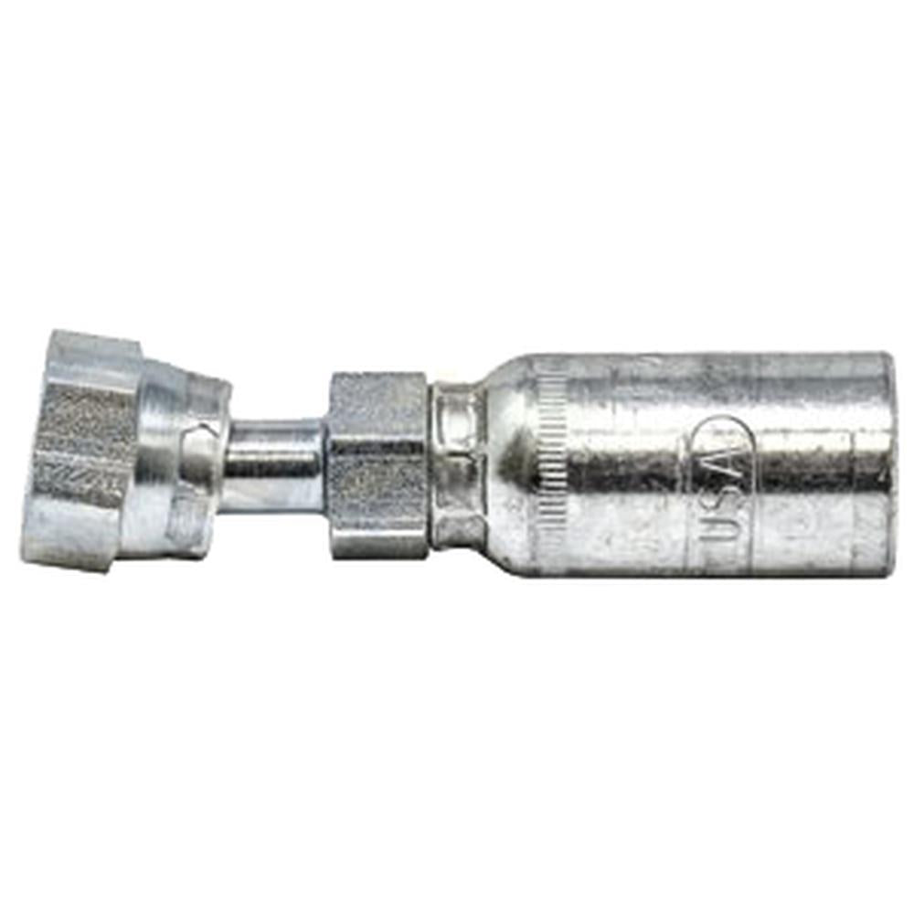 A-FFXT-04-04-AI (HC-FFXT) Female Seal Lok - Swivel - Straight - Long