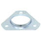 A-FTR340-I-AI Flange Half, Bearing; 3 Bolt Triangular